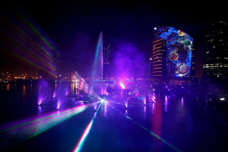 Crowne Plaza Dubai Festival City Exteriör bild